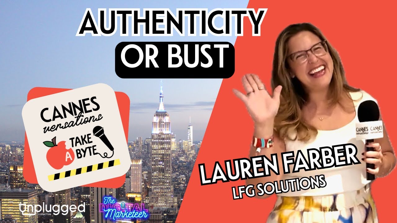 Cannesversations Ep.2.04 | Lauren Farber on Representation AI and Modern Media Networks | AWNY 2025