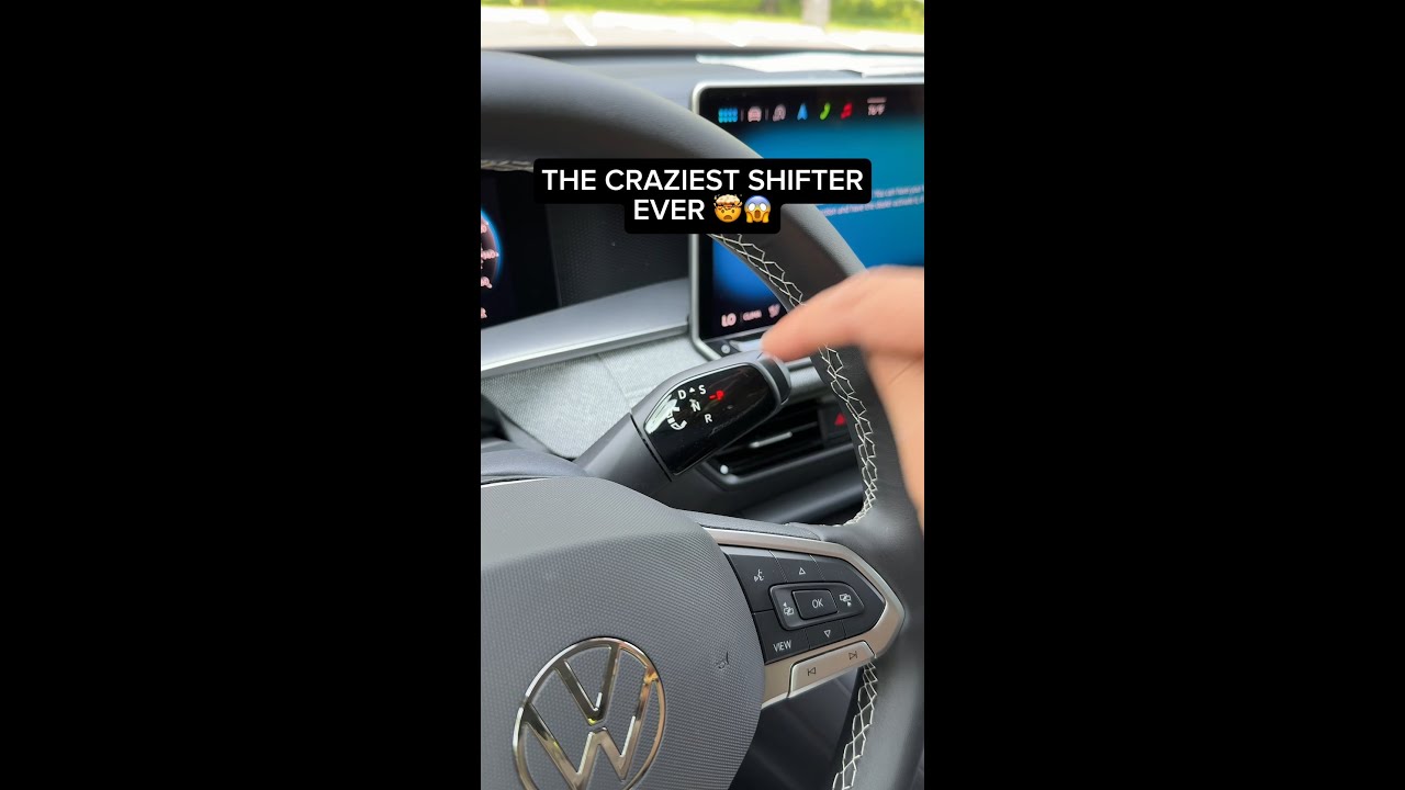 Is this the craziest shifter you have ever seen?