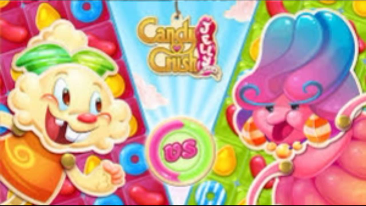Candy Crush Jelly Saga - Monkling Theme