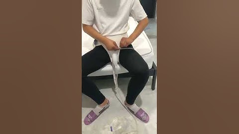 Thumbnail of H ow to provide comfort and dignity during recovery ( # 2296 ) ▶️ Elderly Urine Drainage Underwear