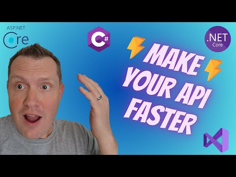 How to make your API faster in ASP.NET 8 | HOW TO - Code Samples