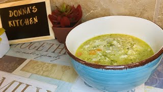 Healthy Easy Chicken Broccoli Soup Supë Të Shëndetshem Brokoli Me Mish Te Bardh Fileto Pule
