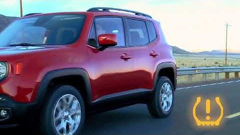 How to Reset the Tire Pressure Monitor System (TPMS) 2015–2023 Jeep Renegade