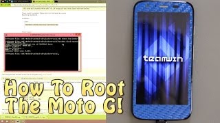 How To Install Custom Recovery and Root the Motorola G! (Moto G)
