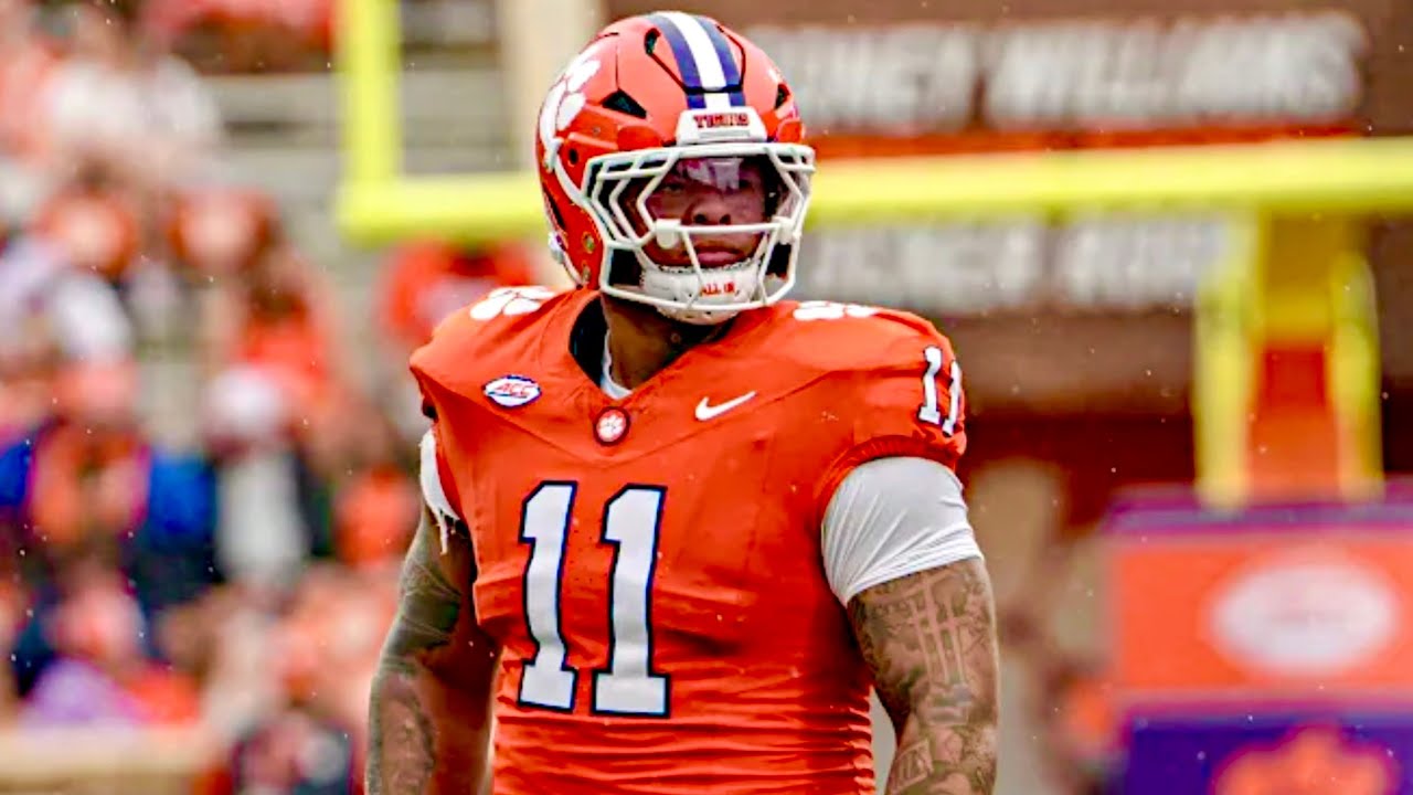 Peter Woods College Football Highlights💥| Clemson Defensive Tackle | NFL Draft Film