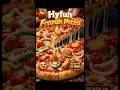 HyFun Frozen Pizza🍕 Quick, Crispy & Tasty! ||🍕😎#pizza #pizzalover #pizzarecipe#food #foodie #foodies