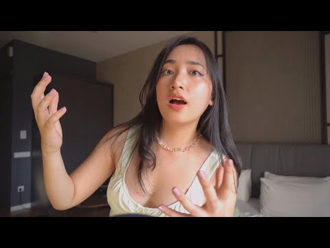 Freestyle ASMR pt.5 💨 (Chaotic, unpredictable triggers)