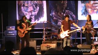 Vince Pàstano &amp; Pulp Dogs - 3rd STONE FROM THE SUN (Jimi Hendrix)