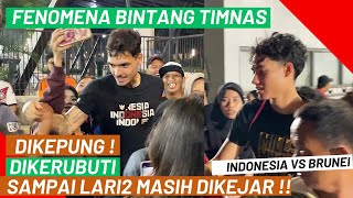 Momen Pattynama, Arhan & Rafael Struick dikerubuti dikepung sampai lari pun masih dikejar kejar fans