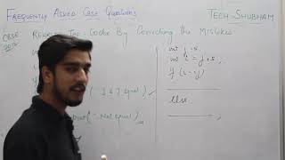 (Part 4) CBSE JAVA Output Finding FAQ's (2017) for class XII Information Practices by Tech Shubham