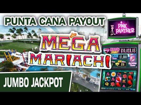 😎 Punta Cana Pink Panther PAYOUT 🏖 Hitting HANDPAYS in PARADISE