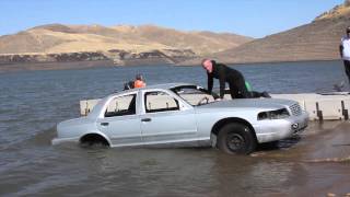 ACSO Dive Team vehicle recovery training