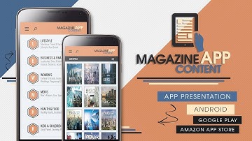 📱 Magazine Content App - Android Phonegap Build Tutorial Presentation [ AdMob & Push Notification ]