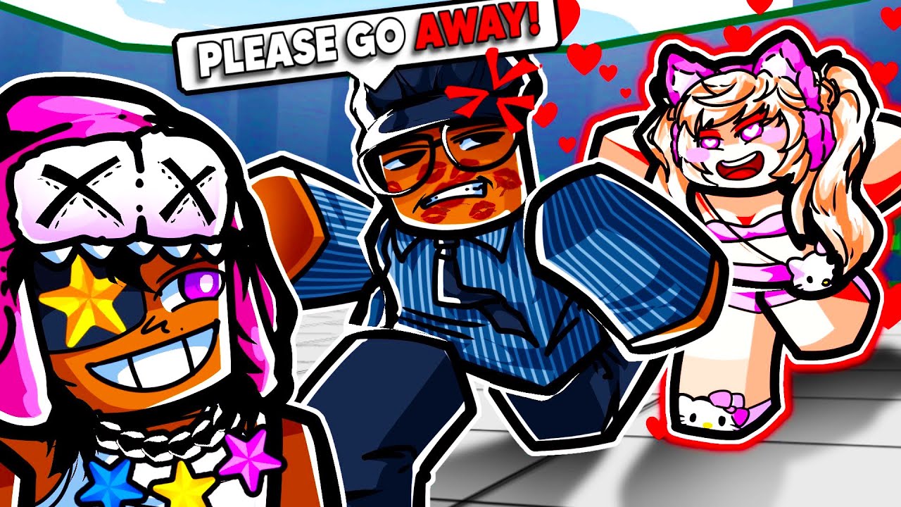 My FRIEND Had a CREEPY STALKER Following Him, SO I DID THIS.. | The Strongest Battlegrounds