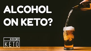 Is drinking alcohol on keto ok?