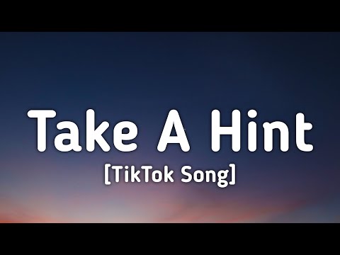 Nightcore - Take A Hint (Lyrics) \