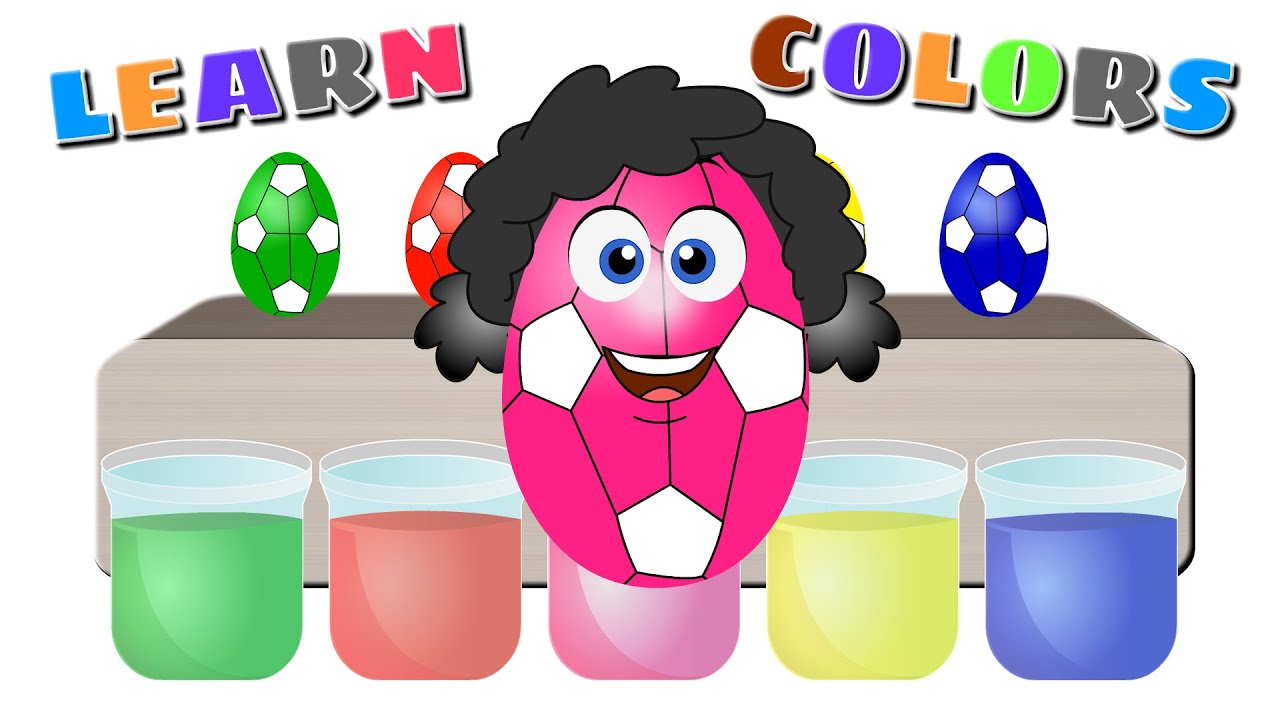 Learn Colors for Kids 🎨 | Fun Animated Color Toddler Learning Video | Speech | Educational |