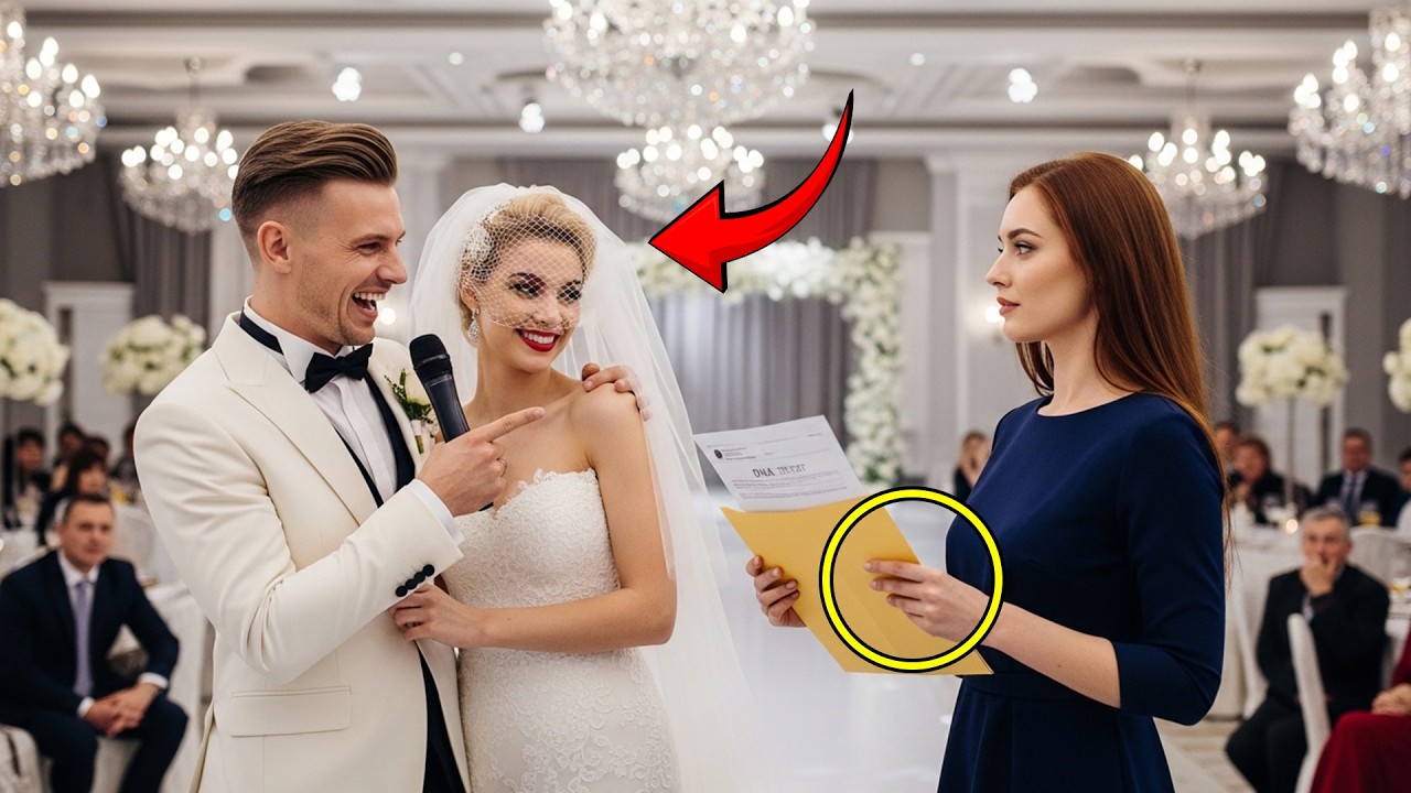 He Called His Ex “Pathetic” at His Wedding—Minutes Later, the DNA Report Appeared