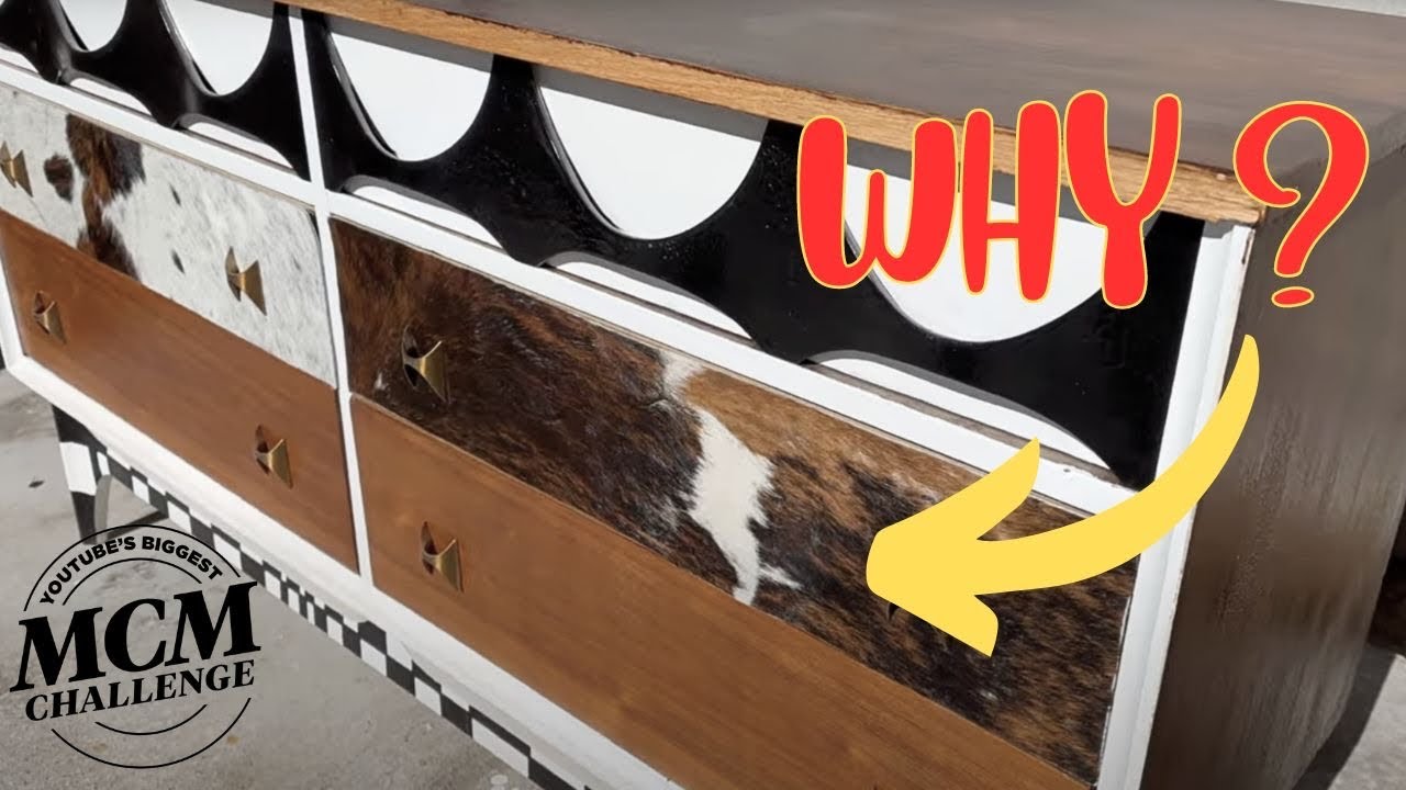 Broyhill Бразилия/ ВОССТАНОВЛЕНИЕ комода/ Самый большой MCM Challenge на YouTube/ 