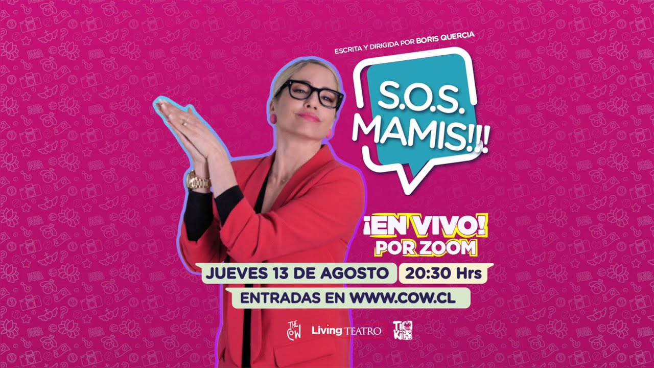 SOS MAMIS!!! EN VIVO POR ZOOM - JULIA - YouTube