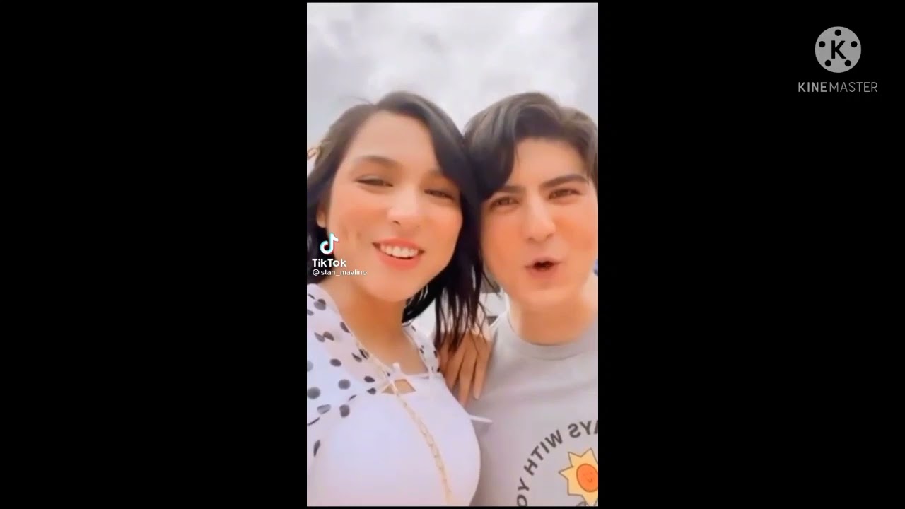 MAVLINE ' SWEET MOMENT .Kyline Alcantara & Mavy Legazpi .