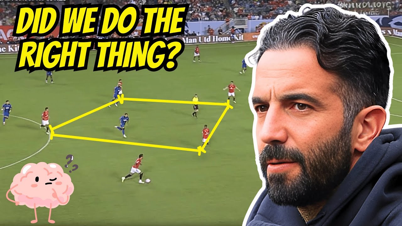 Why Man United Were Right In Sacking Ruben Amorim! 