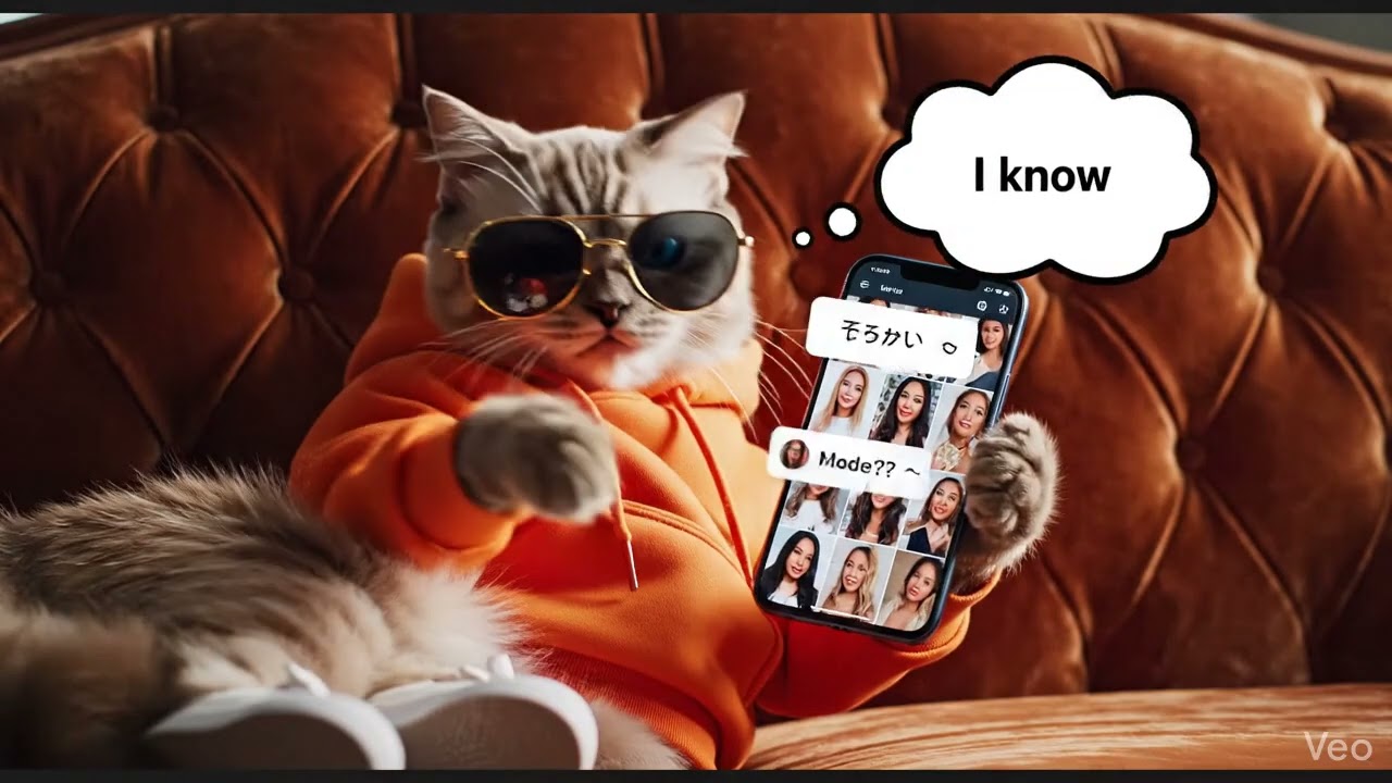 This Cat Has Main Character Energy 😻 | Cute Modern Cat Cartoon 