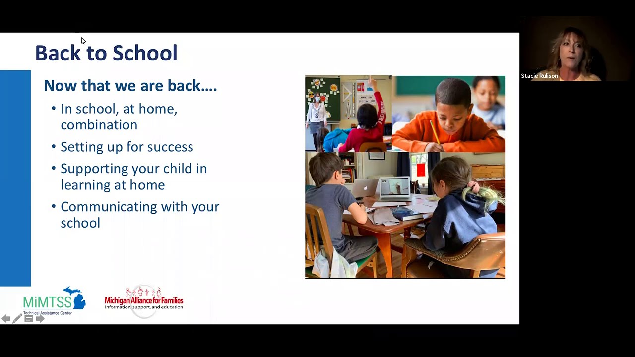 PBIS Strategies for Supporting Your Child's Learning at Home: Expectations