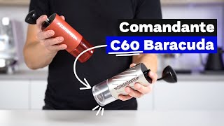 Comandante C60 Baracuda: The New Heavy-Weight Champion of Manual Coffee Grinders