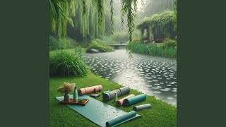 Raindrops Sync in Yoga Poses