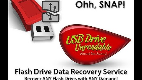 Recover Data From Broken USB Drives. Damaged USB Sticks or Bent USB Flash Drives Have a Chance.