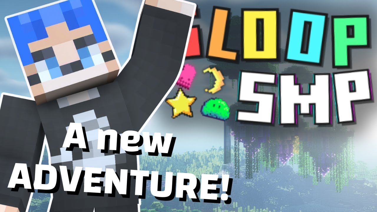 Beginning a new Minecraft adventure | Gloop SMP - YouTube