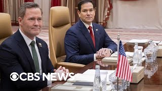 Waltz out as NSA with Rubio replacing him in interim, May Day rallies held, more | CBS News 24/7