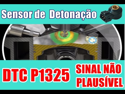 Sensor de Detonação: DTC P1325 no FIAT Uno