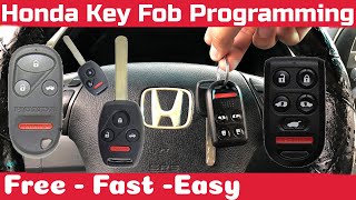 How To Program Honda Key