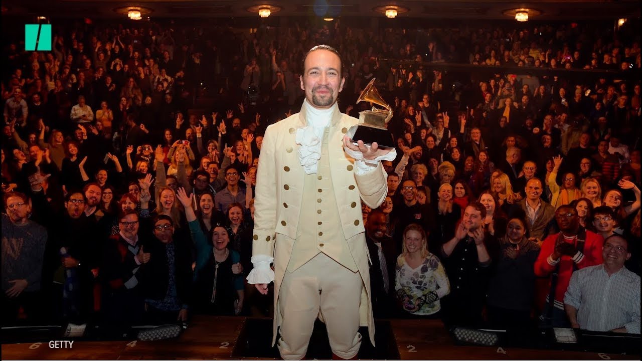 Lin Manuel Miranda Releases New 'Hamilton' Song - YouTube