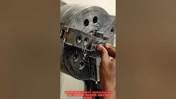 SS316 forging metal machining on CNC TURNING MACHINE #shorts #viral #shortsfeed ROHITGUPTA #cnc