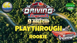 ROOKIE Playthrough, Hole 1-9 - Driving Legends 9-hole cup! *Golf Clash Guide* screenshot 5