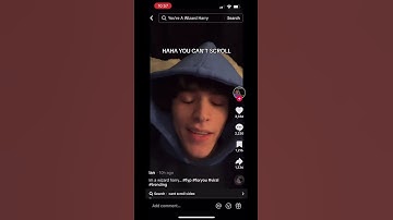 How to scroll past a you can’t scroll video on TikTok