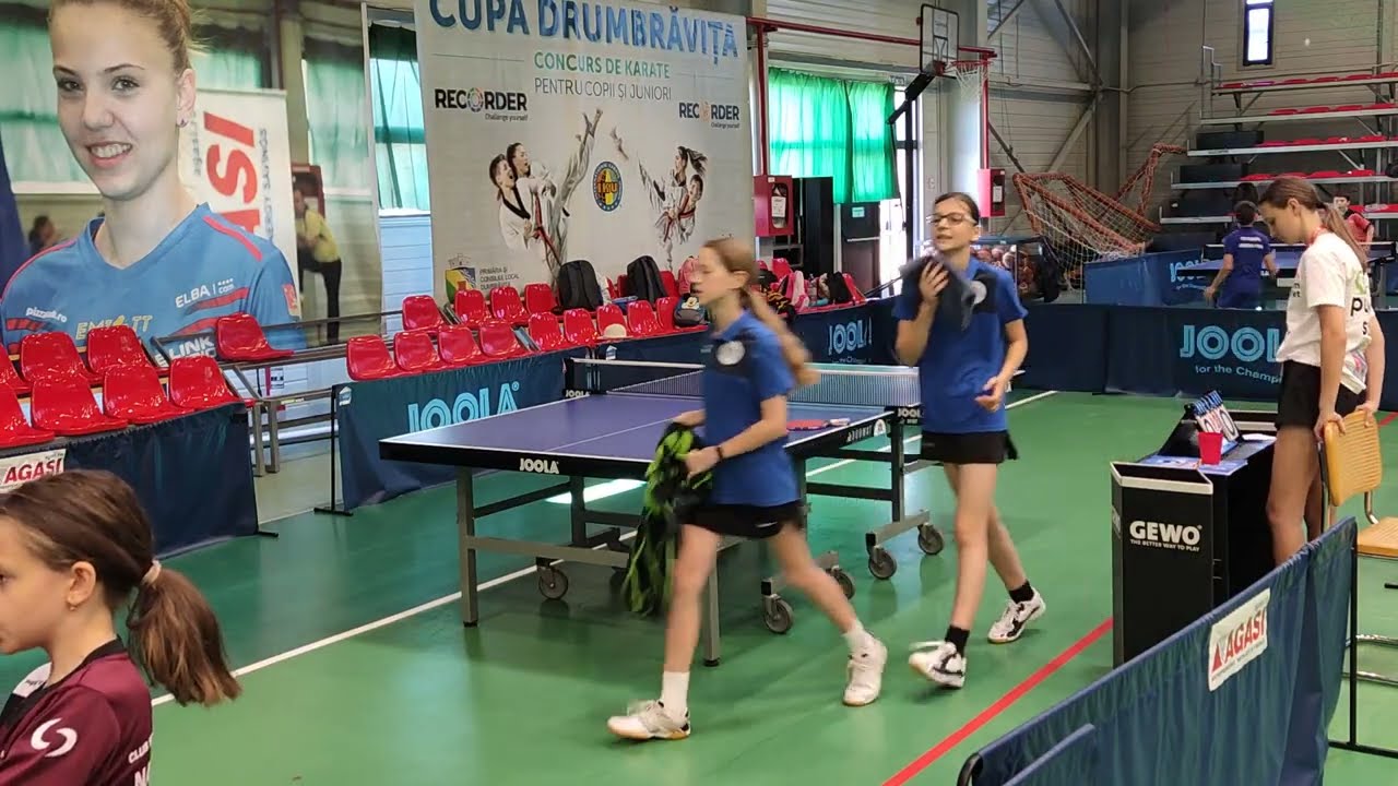 настольный теннис Румыния, Buzzoni & Bejan Vs Цап & Делев, Dumbrăvița Championships Trophy