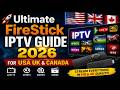 🚀 Ultimate FireStick IPTV Guide 2026 for USA UK &amp; Canada