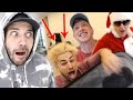 SURPRISING BEST FRIEND WITH CHRISTMAS PRESENT!!