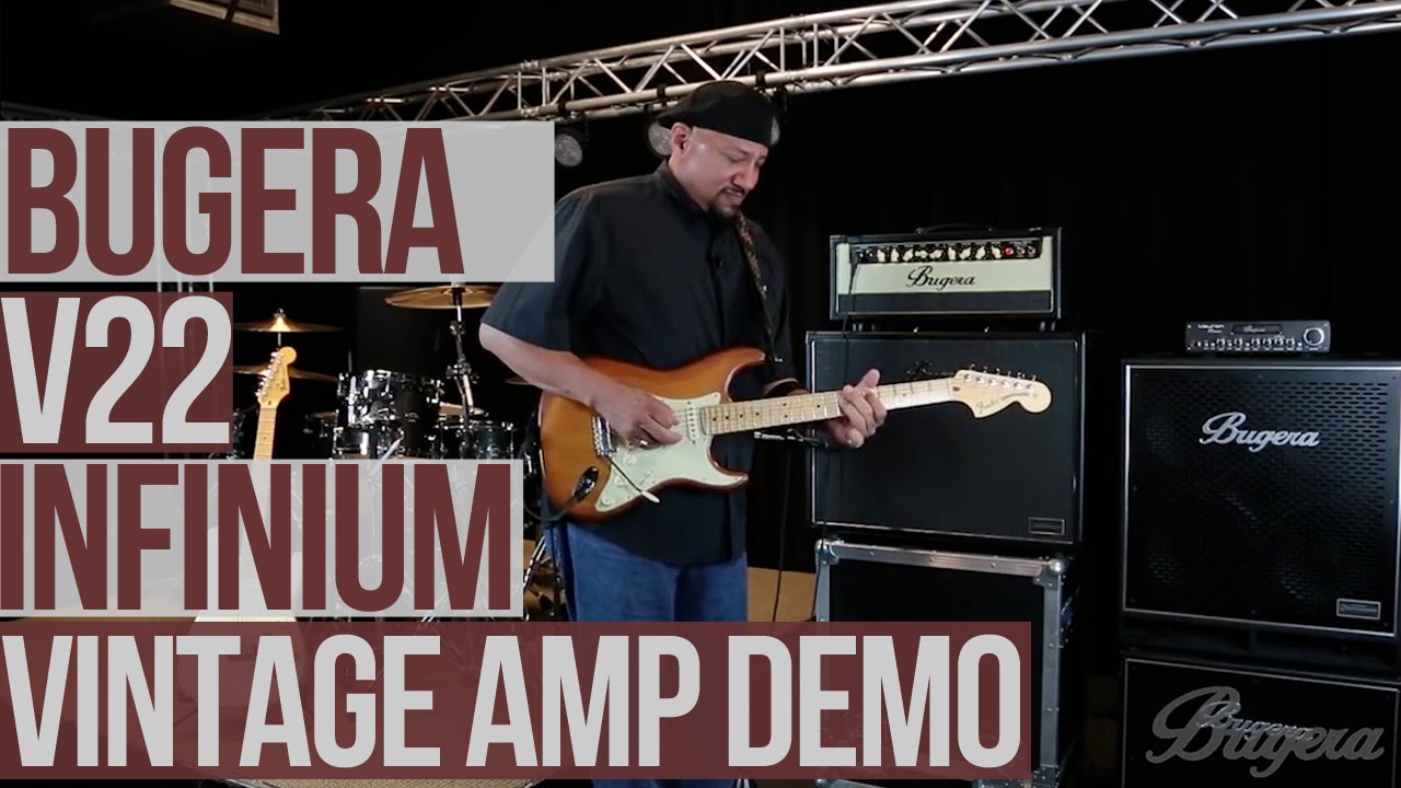 Bugera V22HD Infinium Vintage Amp Demo