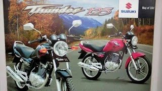 Sejarah suzuki thunder di indonesia