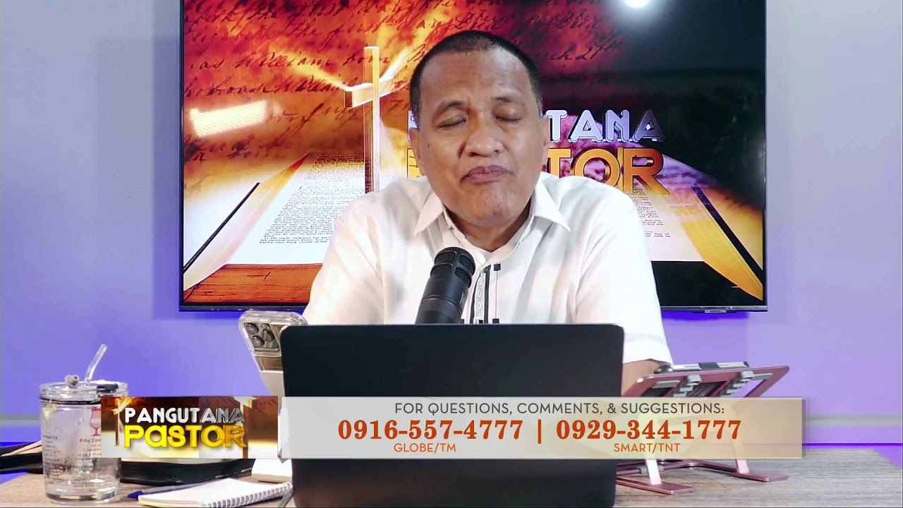 LIVE! Pangutana Pastor | May 4, 2023