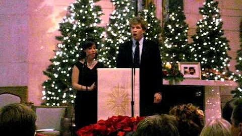 Michael and Sarah ~  The Prayer 1/7/11