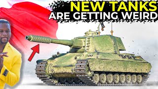 4 New Weird Tanks are Coming to The Game | World of Tanks 2.1
