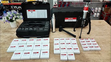 Hàng về BETEX tuần W2536 - Cảo 3 chấu, bộ đóng vòng bi, shim chèn đủ các size