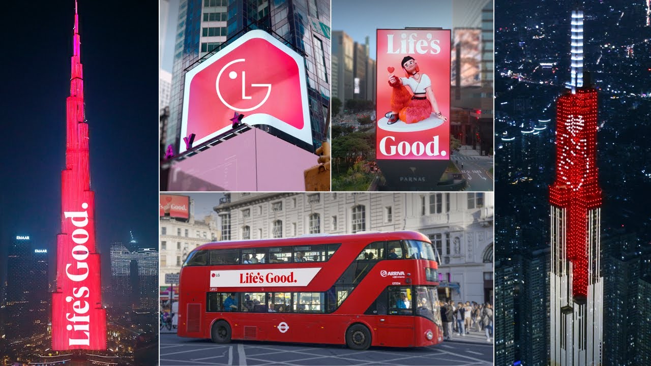 LG anuncia campanha LG TV é 5+ para destacar versatilidade das TVs