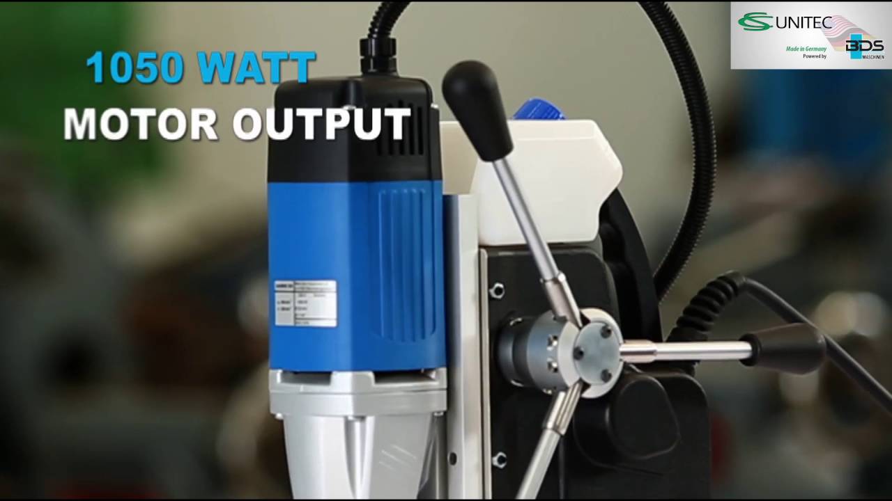 Portable Magnetic Drill with Automatic Feed & Reverse | AutoMAB 350 | CS Unitec